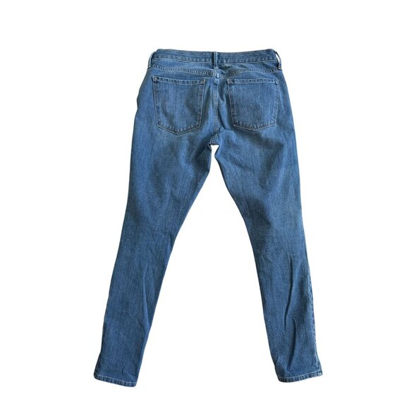 GAP 1969 Medium Wash True Skinny Jeans Size 28 R - Picture 5 of 5